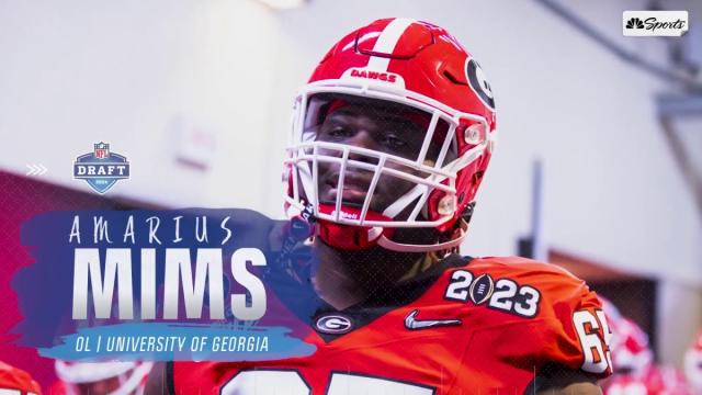 2024 NFL Draft: Amarius Mims, OL – Georgia