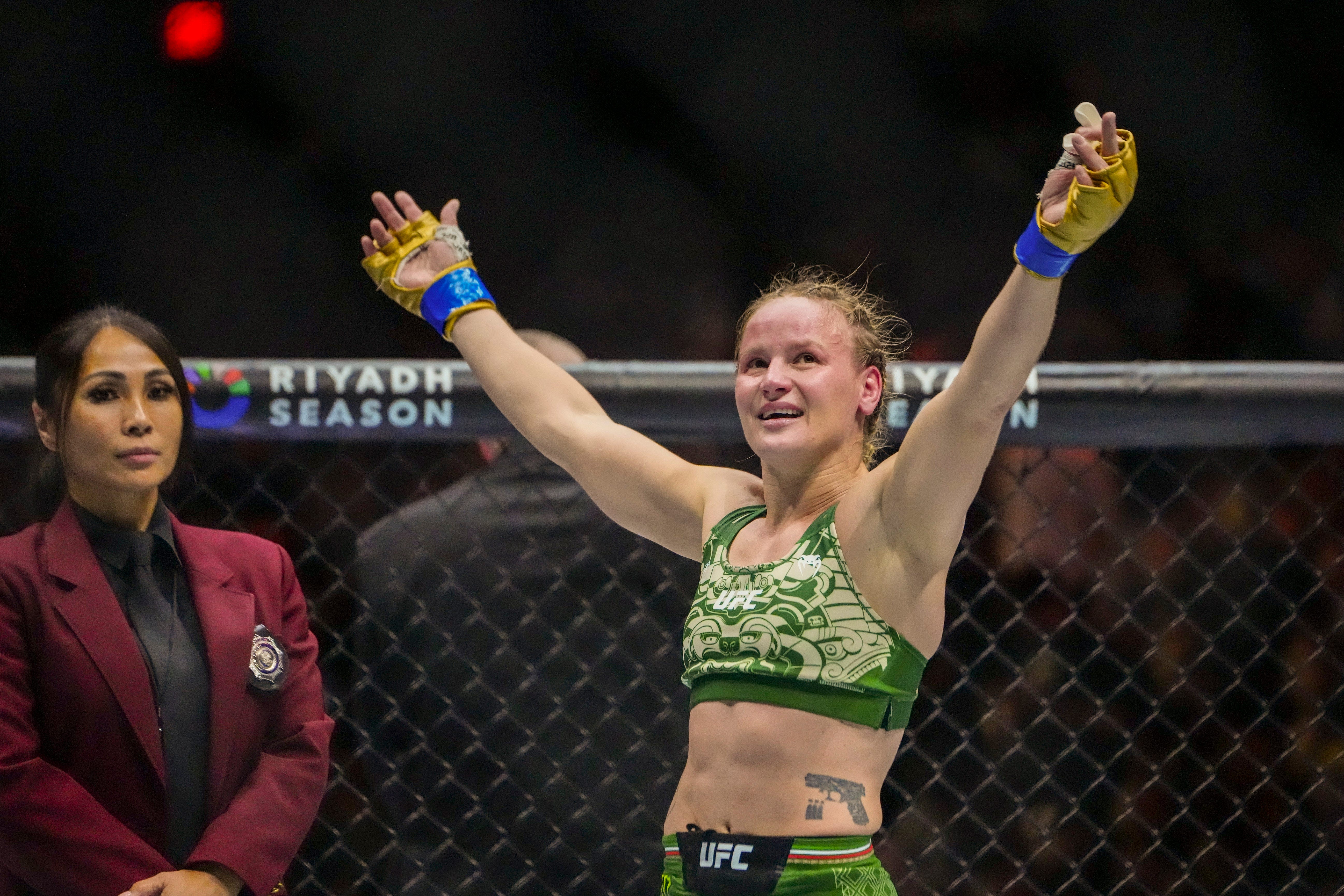 'So different, so powerful, so strong': Valentina Shevchenko explains how she finally beat Alexa Grasso