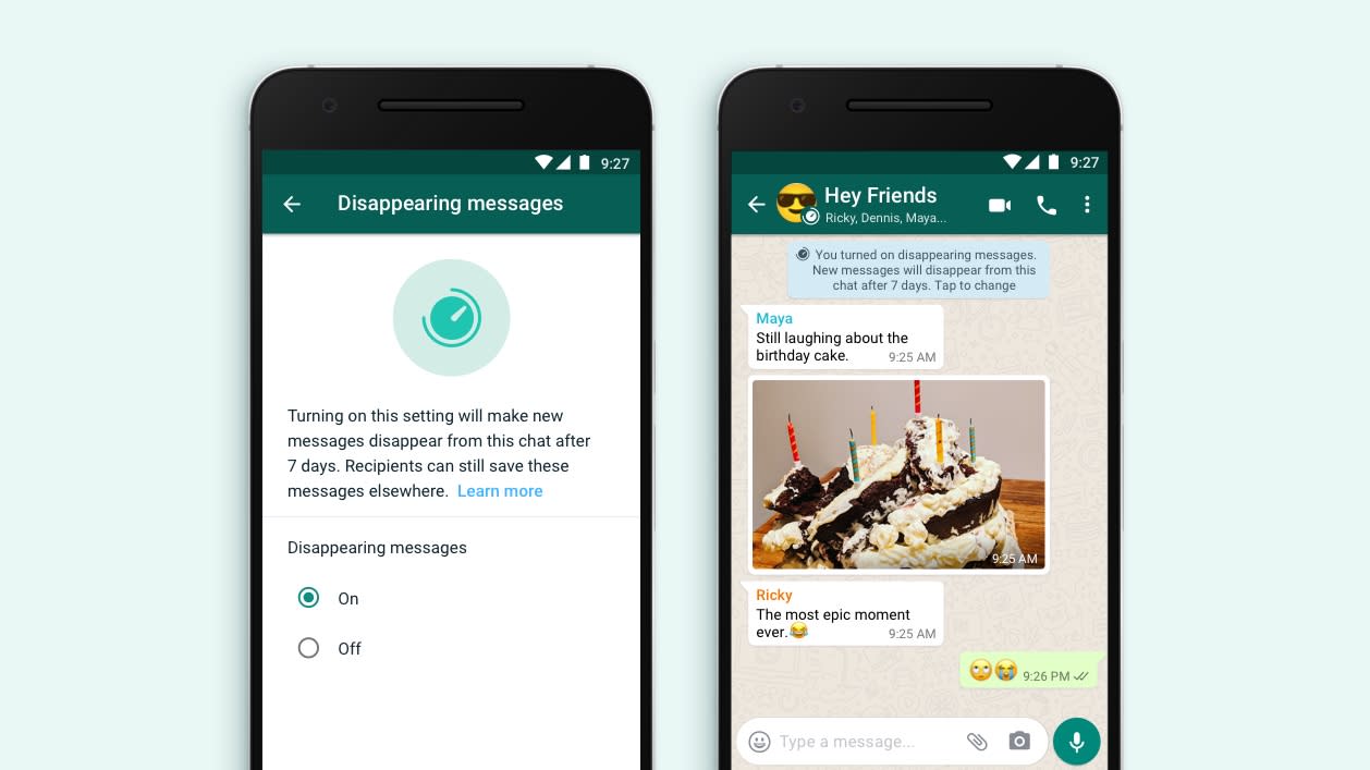 Whatsapp Now Lets You Post Ephemeral Messages That Disappear After 7 Days