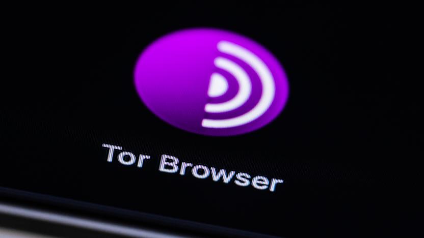 10 December 2021, Baden-Wuerttemberg, Rottweil: The Tor Browser lettering is seen on the display of a MacBook. Photo: Silas Stein/ (Photo by Silas Stein/picture alliance via Getty Images)