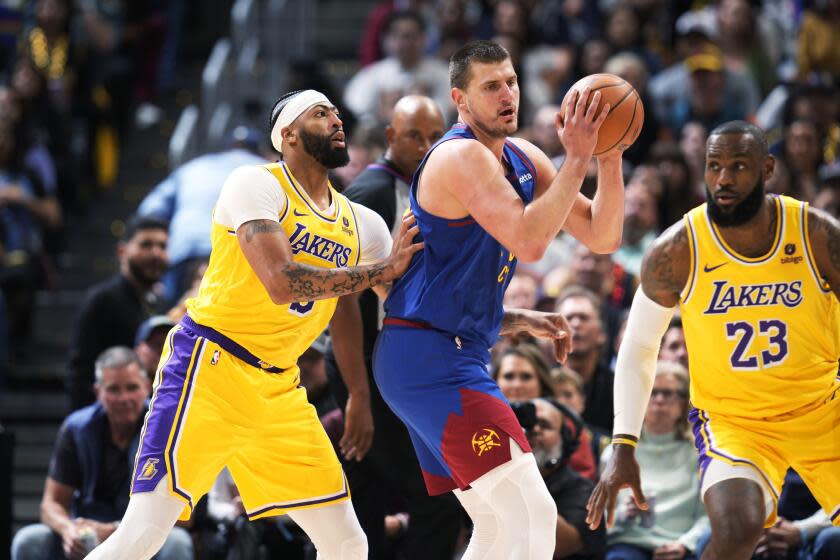 LeBron James calls Nikola Jokic 'one of the best players to ever play this game'