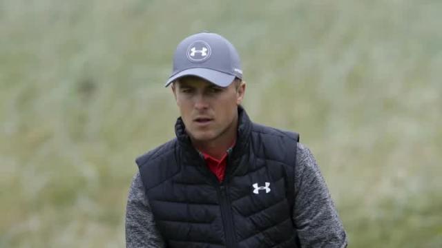 2017 Open Championship: Jordan Spieth cards five-under 65 to take early lead