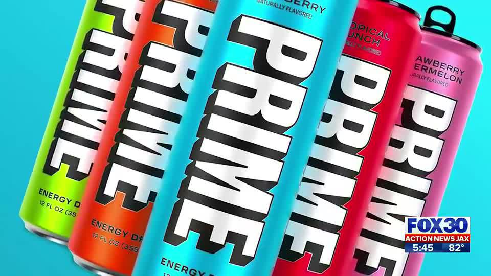 FDA asked to investigate high caffeine levels in Logan Paul's Prime Energy  drink