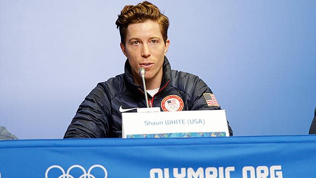 Shaun White pulls out of slopestyle