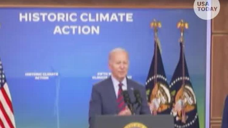 President Joe Biden slams 'MAGA Republican leaders,' claims they deny climate change