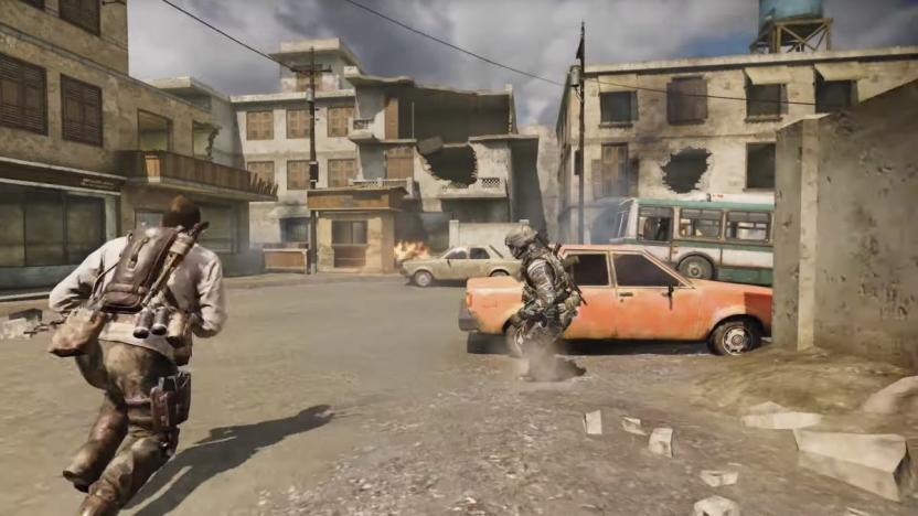 A screenshot from Call of Duty: Mobile