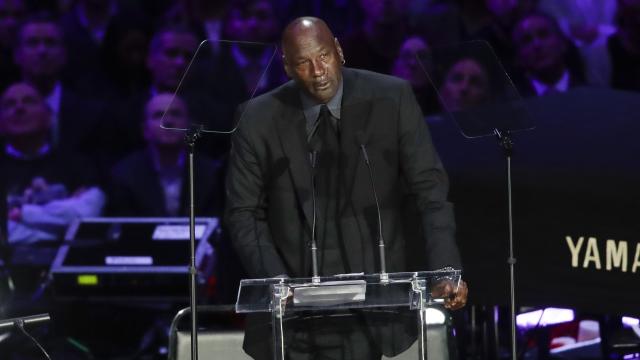 The Rush: Beyonce, Michael Jordan and others remember Kobe at Staples Center
