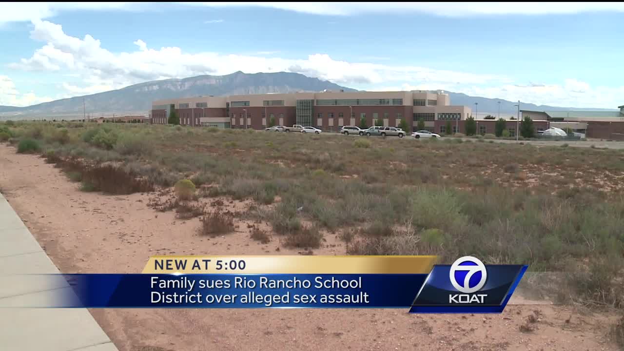 Family sues Rio Rancho School District over alleged sex assault