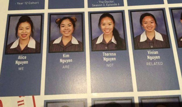 4 Asian High School Students Stand Up to Their White Classmates in an Epic Yearbook Stunt