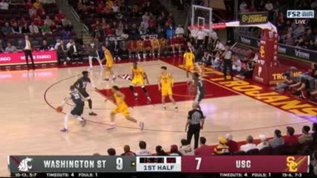 USC withstands Washington State to extend winning streak to 3