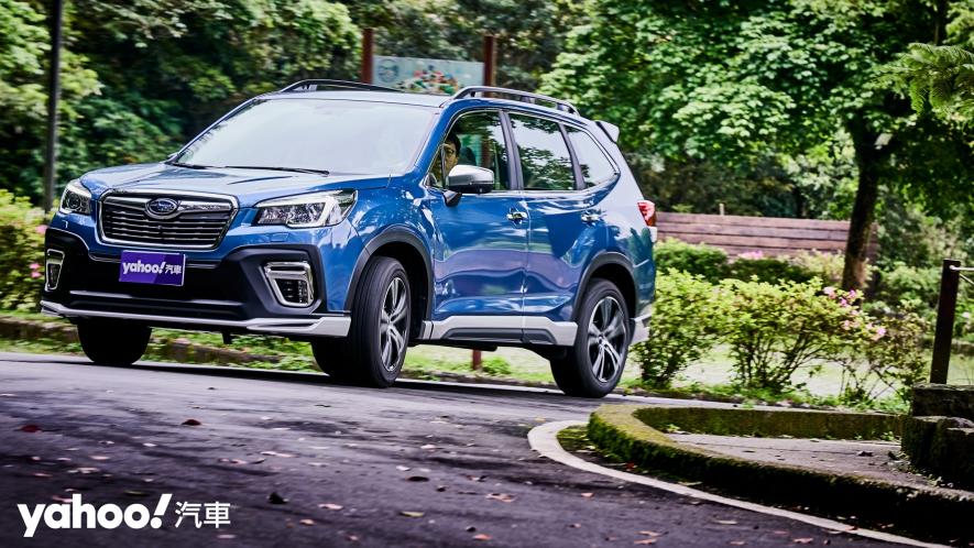 森林系顏值控必選！2020 Subaru Forester GT Edition山林試駕！ - 2