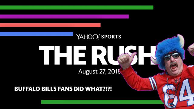 The Rush:  Buffalo Bills fans did what?!?!