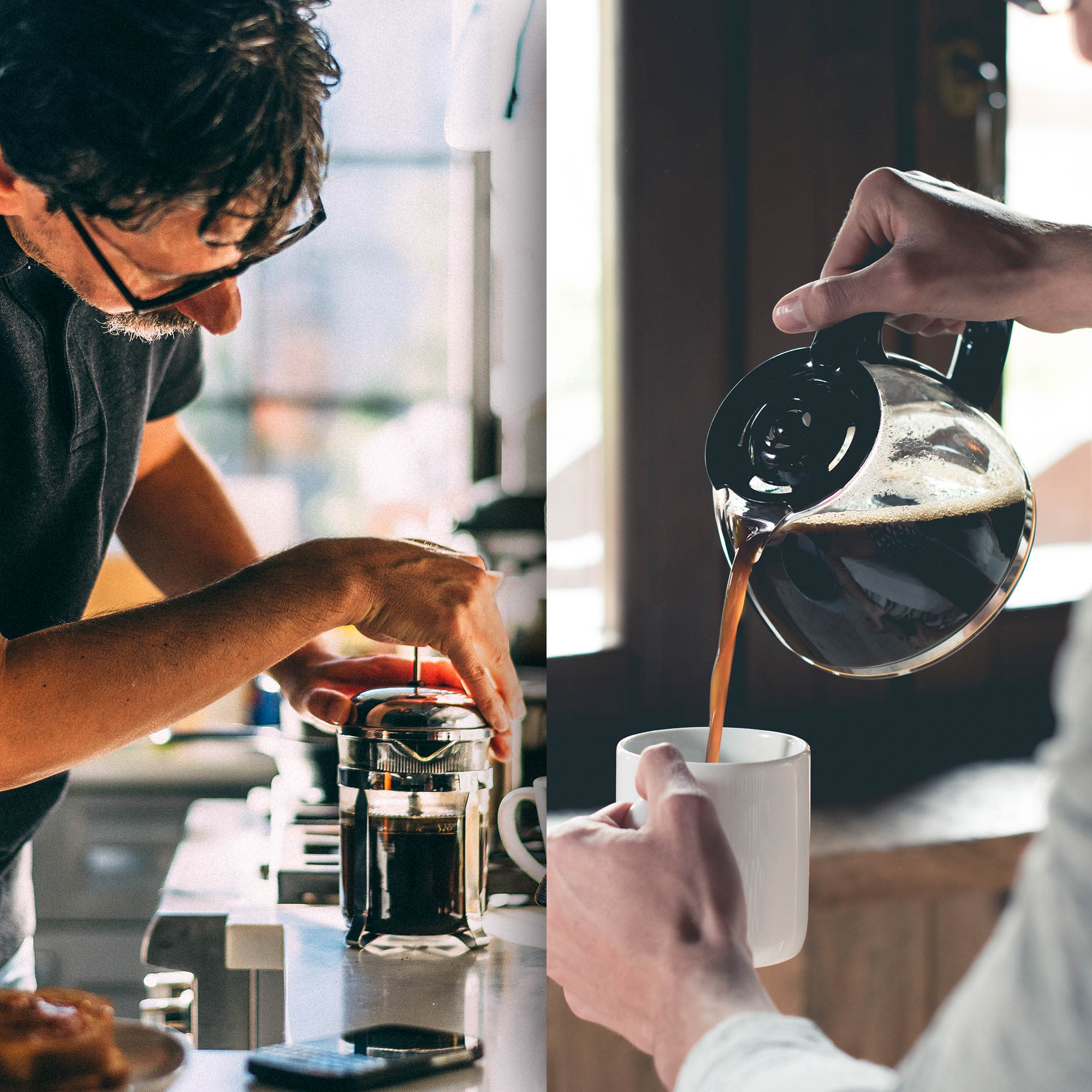 What is the healthiest way to brew coffee?