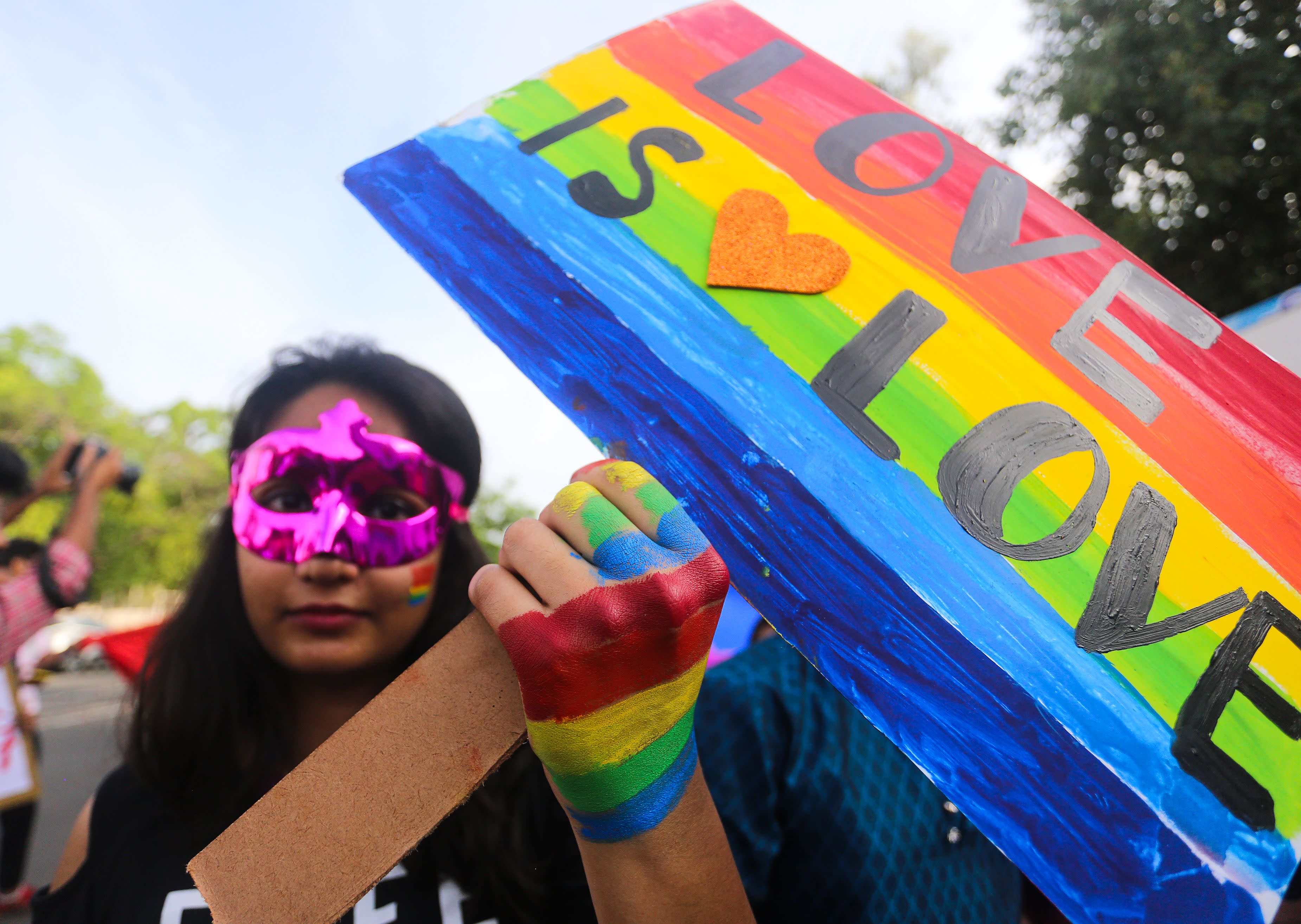 Indias Supreme Court Decriminalizes Homosexuality In A Historic Ruling