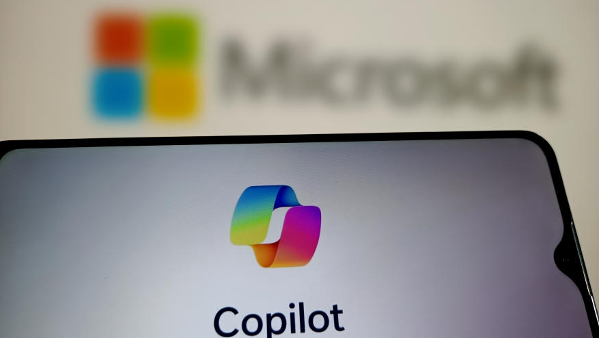 Illustration The US House of Representatives bans staff from using Microsoft's Copilot in Suqian, Jiangsu province, China, April 1, 2024. (Photo credit should read CFOTO/Future Publishing via Getty Images)