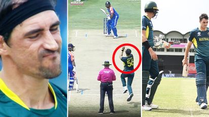 Yahoo Sport Australia - Mitchell Starc and Pat Cummins both copped a hammering. Read more