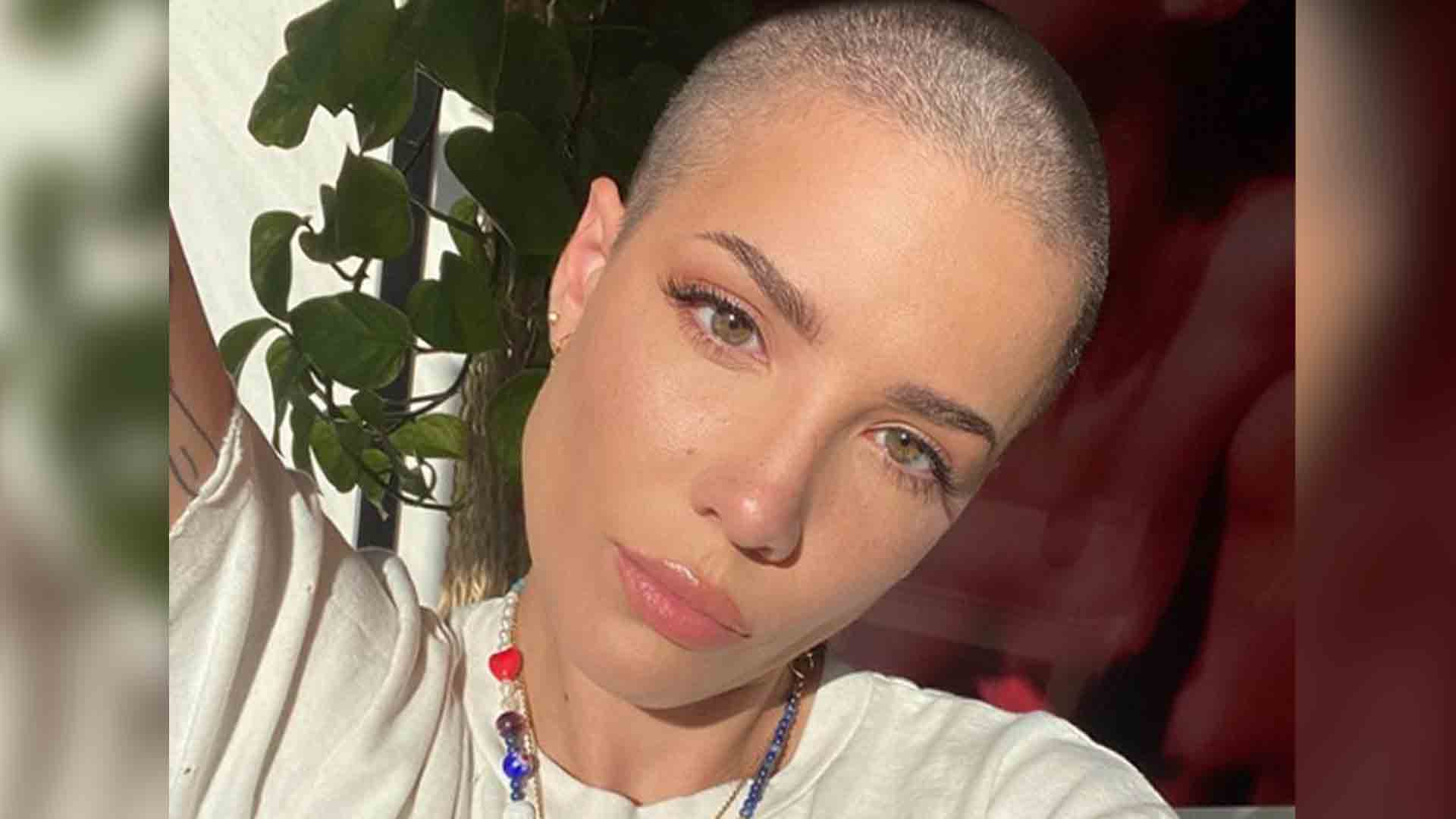 Halsey Reveals Why She Shaved Her Head I Miss B