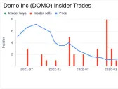 Insider Sell: CFO David Jolley Sells 12,000 Shares of Domo Inc (DOMO)