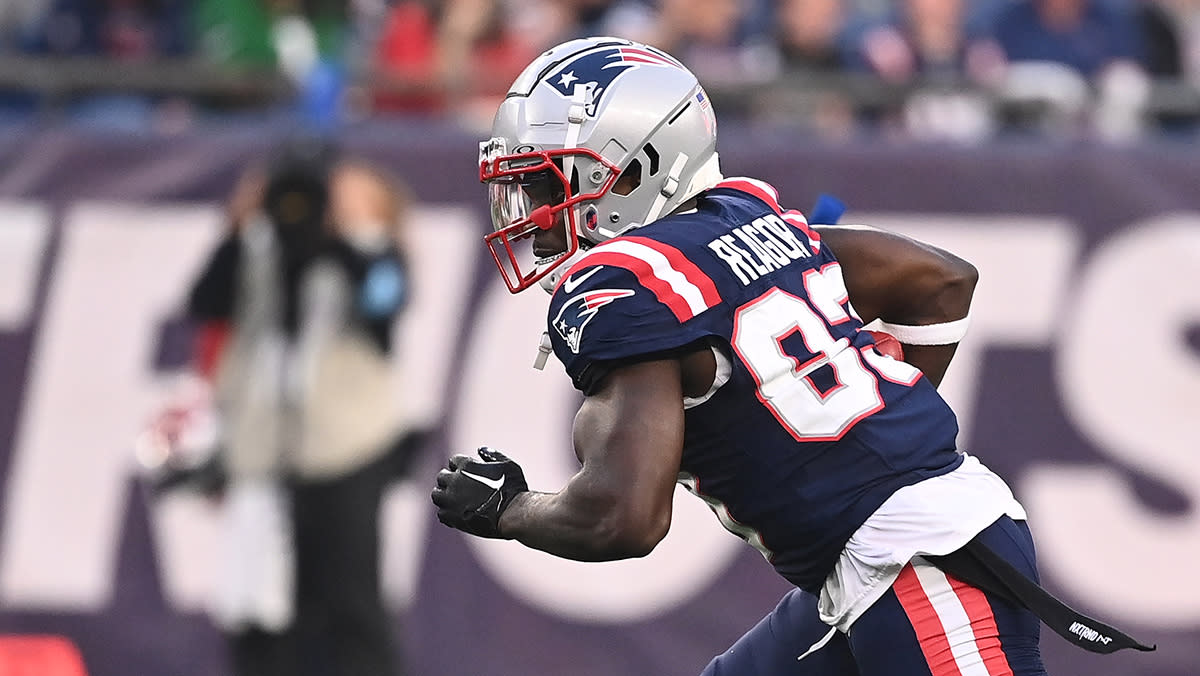 Patriots cut Jalen Reagor from practice squad after social media post