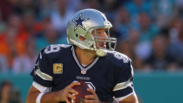 RADIO: The narrative is only positive for today's Tony Romo