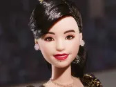 Olympian Kristi Yamaguchi is 'tickled pink' to inspire a Barbie doll