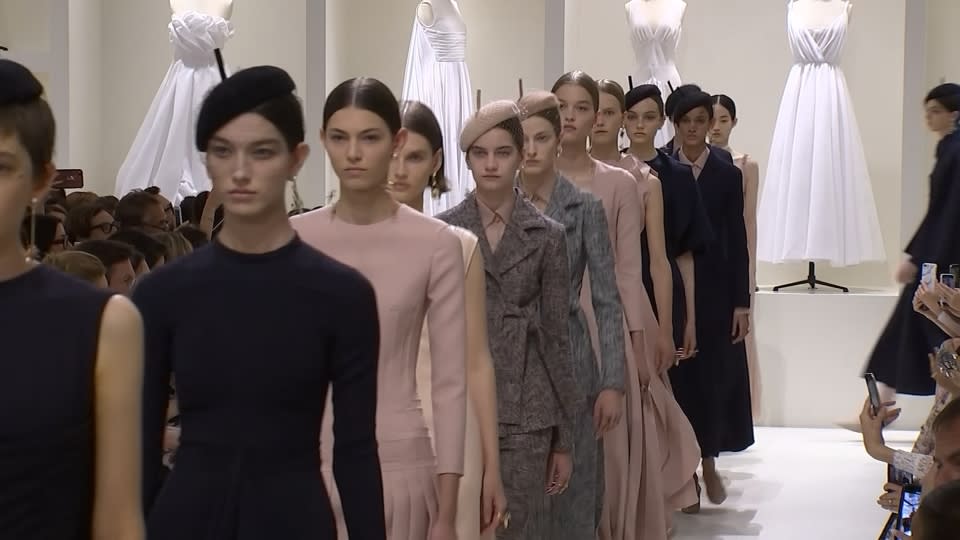 Dior Knocked Out by Bihor Couture