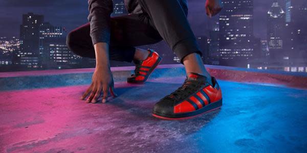 Adidas lanzará estos geniales tenis de Marvel's Spider-Man: Miles Morales