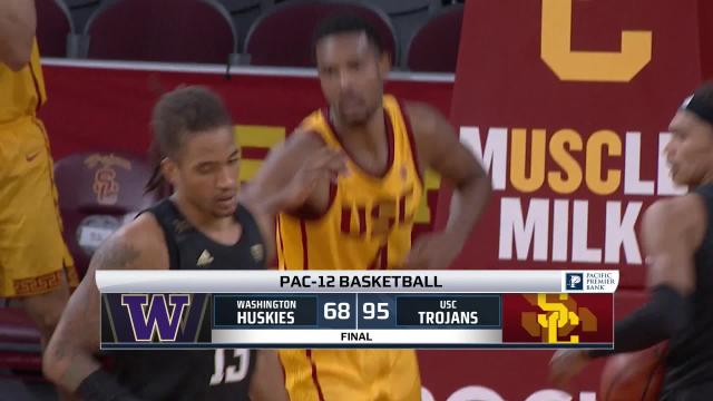 Recap: USC men's basketball explodes for season-high 95 points in fifth straight win, a 95-68 triumph over Washington