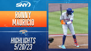 Ronny Mauricio posts another multi-hit game