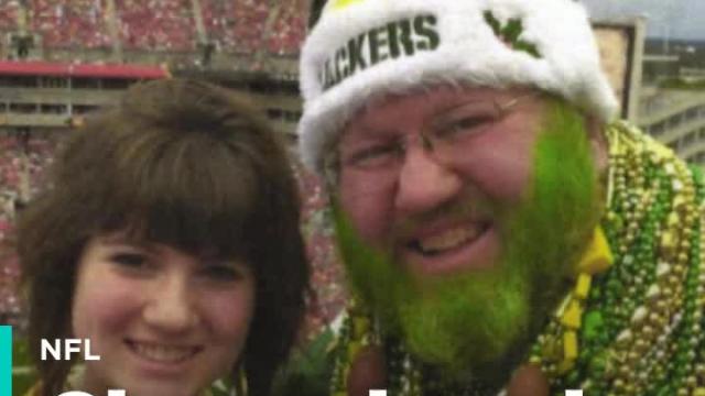 A Packers fan is suing the Bears over his right to wear Packers clothes