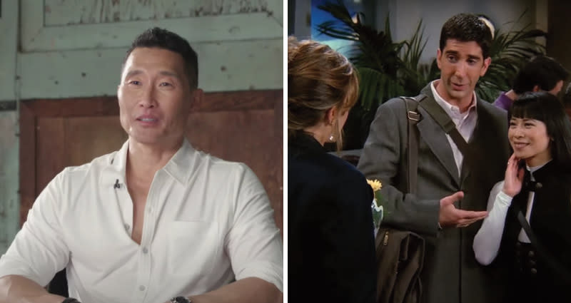 The one without minorities: Daniel Dae Kim says ‘Friends’ is ‘challenged’ when i..