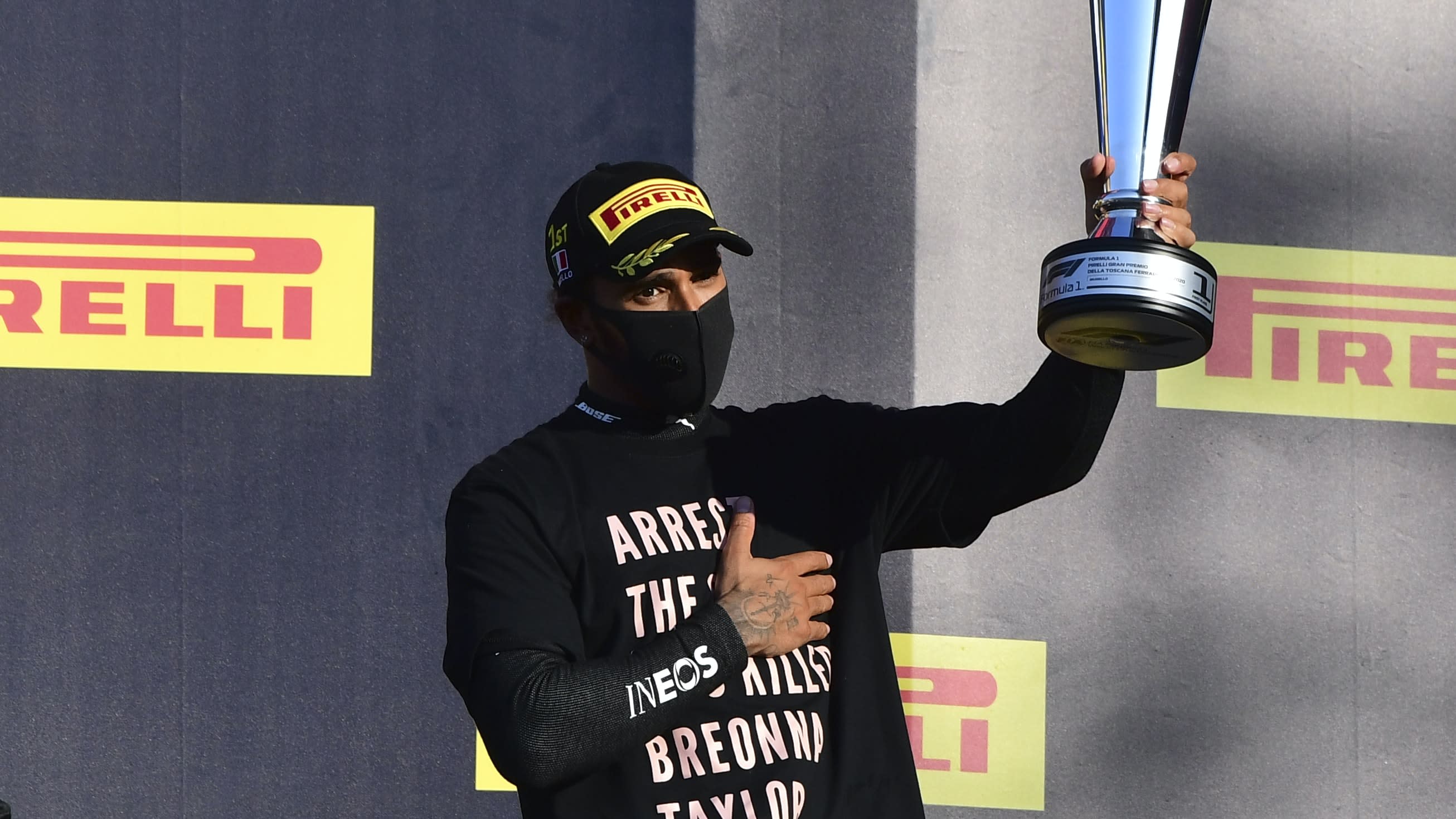 Lewis Hamilton evokes Breonna Taylor at Grand Prix win - glbnews.com