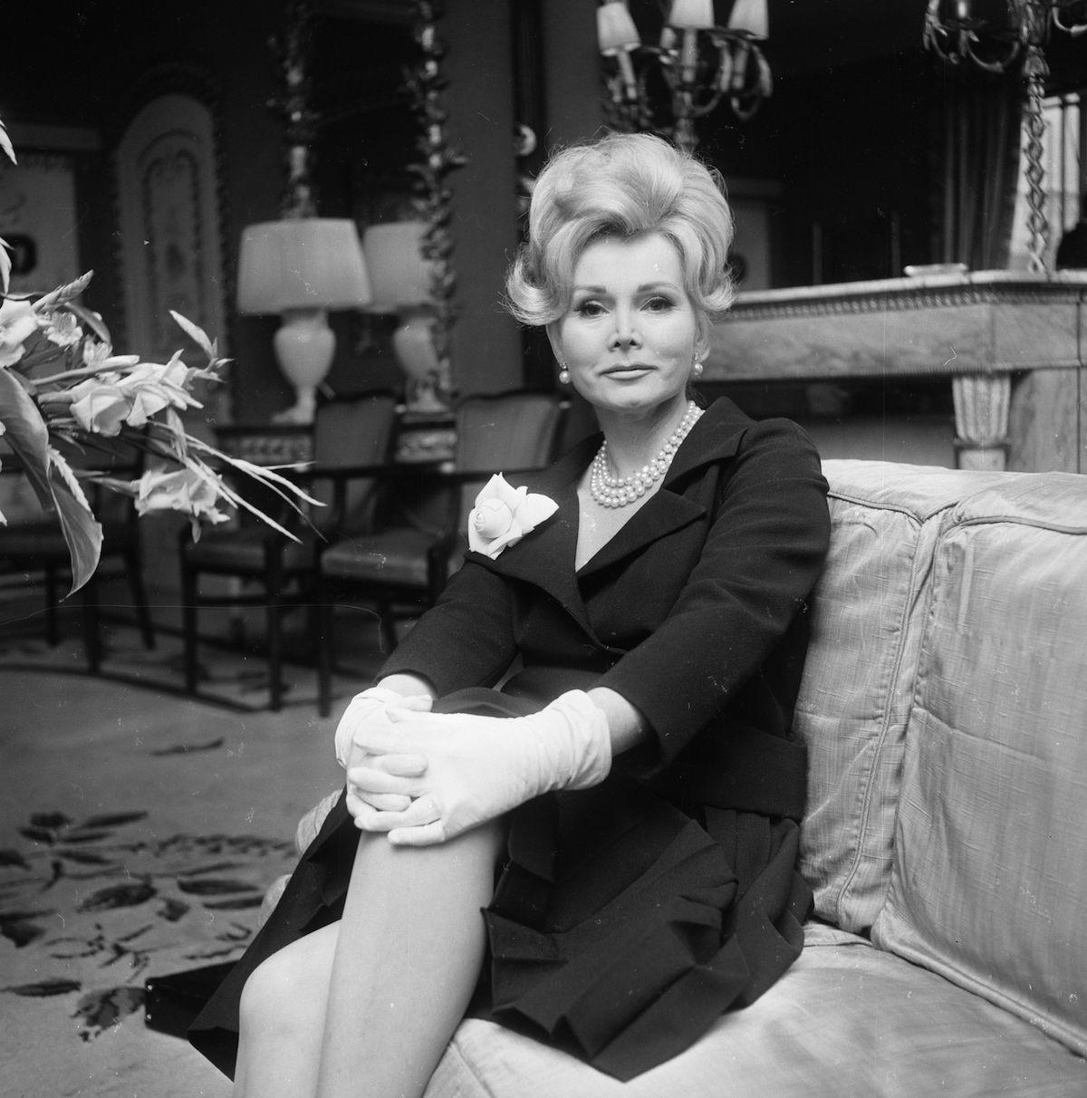 Zsa Zsa Gabor Hollywood Actress Whose Best Role Was Herself Dies At 99 2987