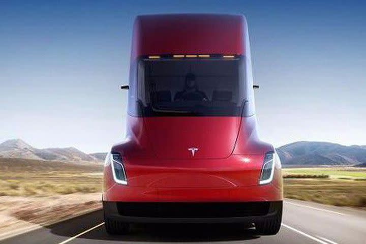 View Tesla Truck Yahoo Pictures