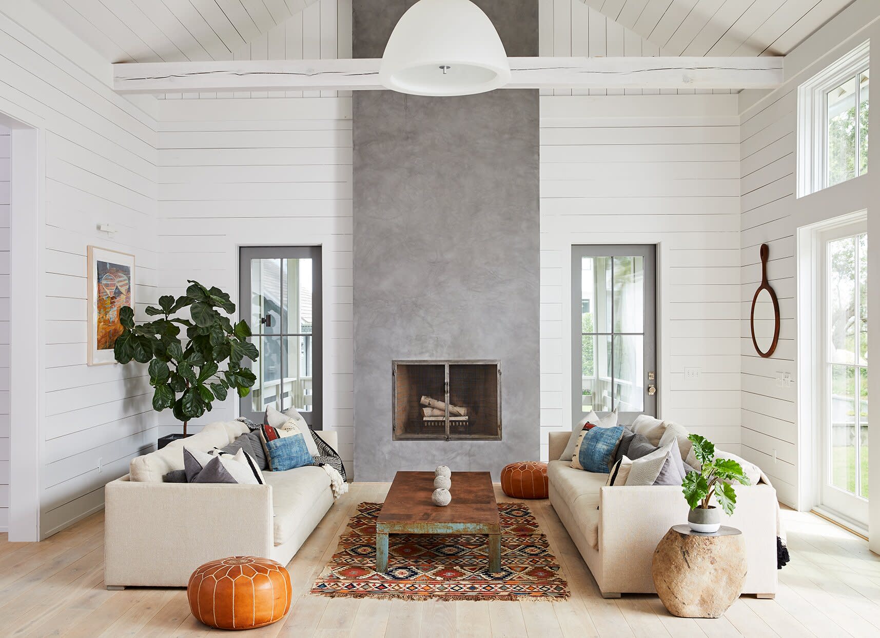 cozy farmhouse living room ideas