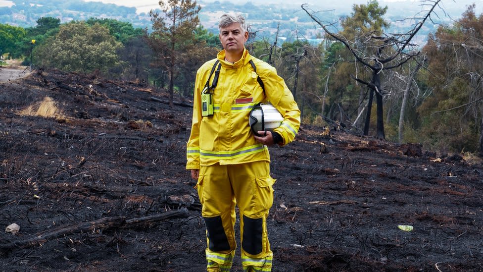Les villes britanniques averties du risque d’incendie de forêt