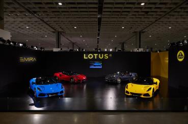 【2024台北車展】蓮花本色 Lotus Emira