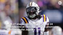 Jaguars take LSU's Brian Thomas Jr. in 2024 NFL Draft