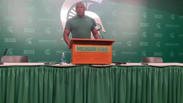 Michigan State football's Mel Tucker: Incident at Michigan doesn't reflect our program