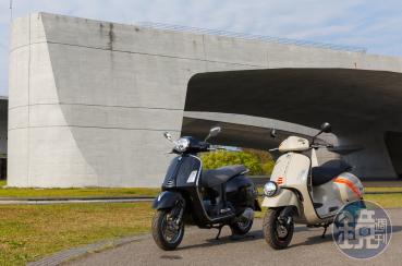 【鏡試騎】快「義」奔馳！VESPA GTS 300/GTV 300