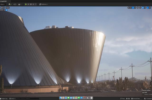 Unreal Engine 5 now natively supports Apple Silicon macs