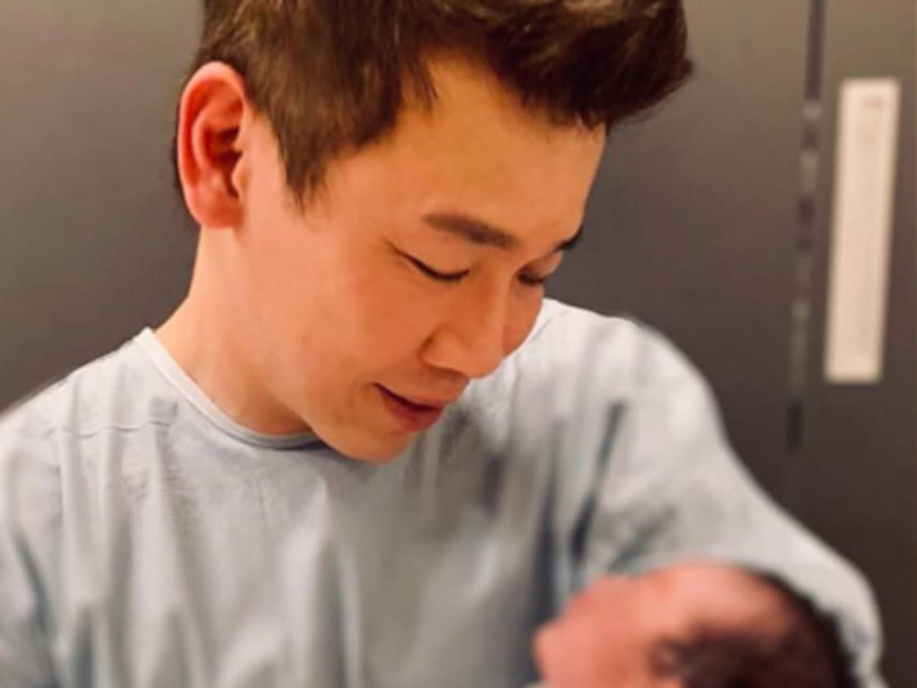 David Tao announces baby's birth