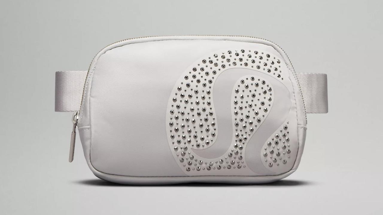 Track Everywhere Belt Bag 1L - Silver Drop/White - ONE SIZE at