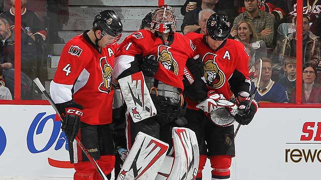 Senators’ playoff hopes in danger?