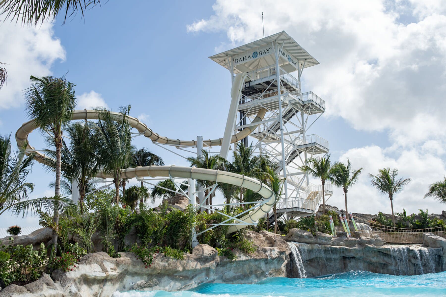 Baha Mar's New Luxury Water Park Is Now Open — and We Took a Look Inside