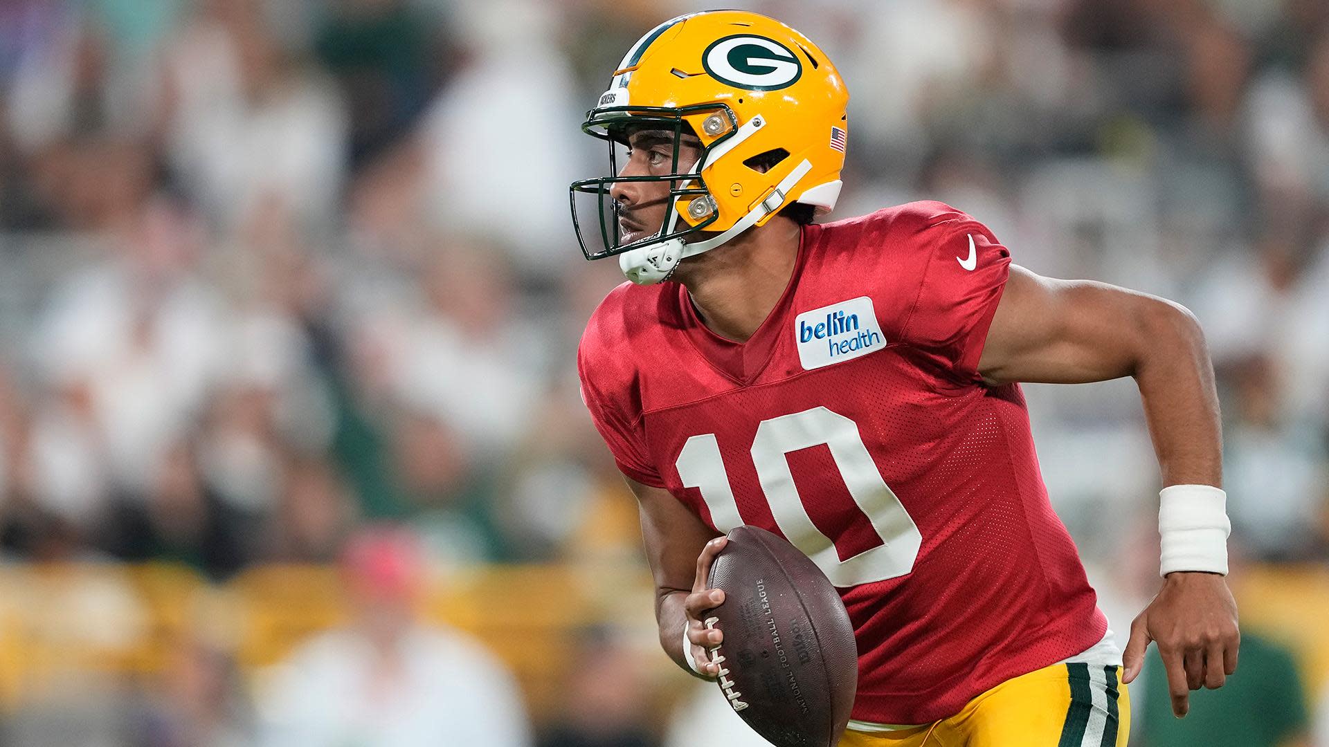 Matt LaFleur on Packers Family Night and Jordan Love's poise