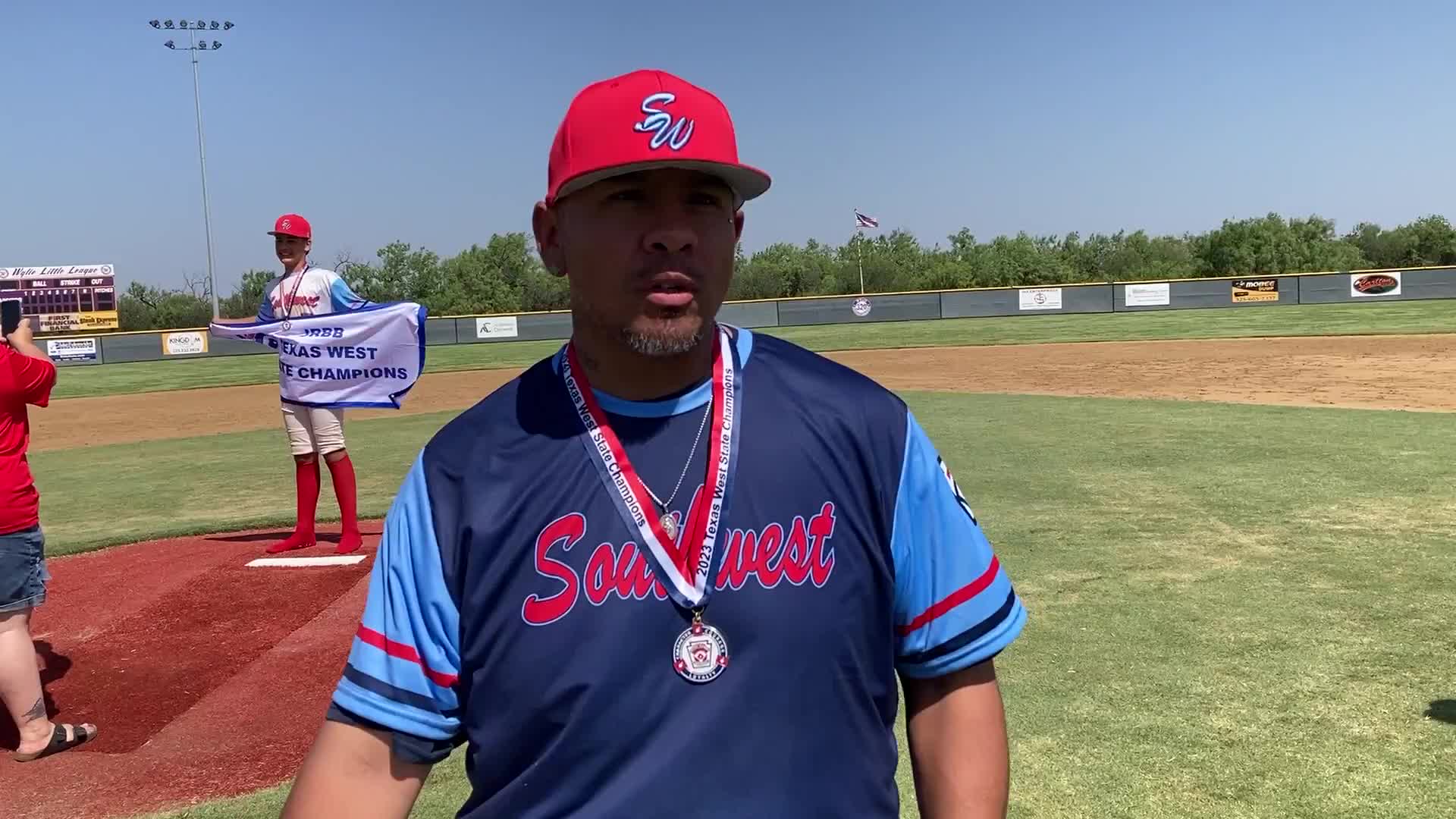 Lubbock Southwest manager talks about state title