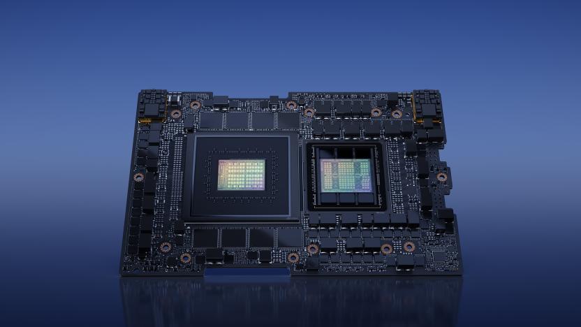 NVIDIA's GH200 Grace Hopper superchip