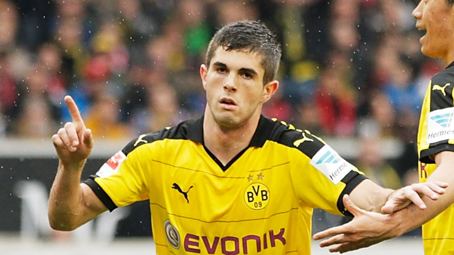 Christian Pulisic in starting team for Dortmund in Champions League.