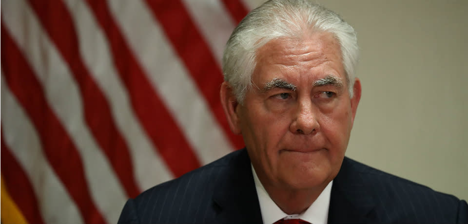 Rex Tillerson Spurns Africa In Botched Meeting with African Union Chief